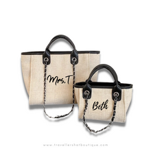 Carica l&#39;immagine nel visualizzatore di Gallery, Embroidered Chain Bag
