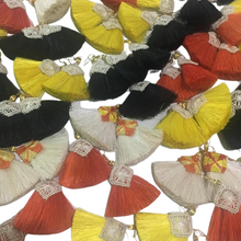 Load image into Gallery viewer, Handmade Abaca Earrings
