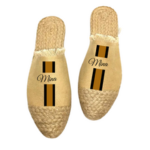 Load image into Gallery viewer, Abaca Espadrille Sandal
