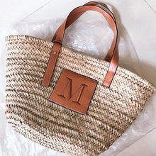 Load image into Gallery viewer, Handbag Seagrass Basket
