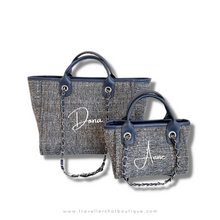 Carica l&#39;immagine nel visualizzatore di Gallery, Embroidered Chain Bag
