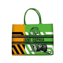 Load image into Gallery viewer, Personalized Jungle Book Bag with Strap
