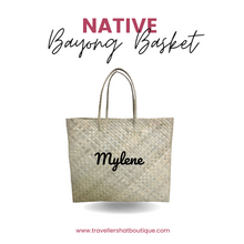 Загрузить изображение в средство просмотра галереи, Native Bayong Basket
