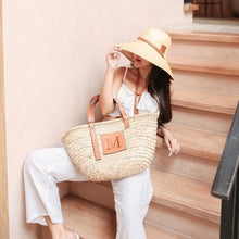 Carregar imagem no visualizador da galeria, Handbag Seagrass Basket
