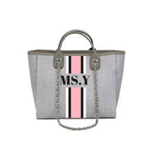 Load image into Gallery viewer, Monogram Canvas Bag - Design Your Own
