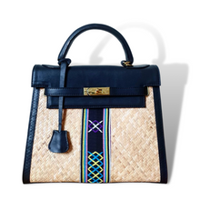 Load image into Gallery viewer, Wicker Rattan Bag with Abel Combination
