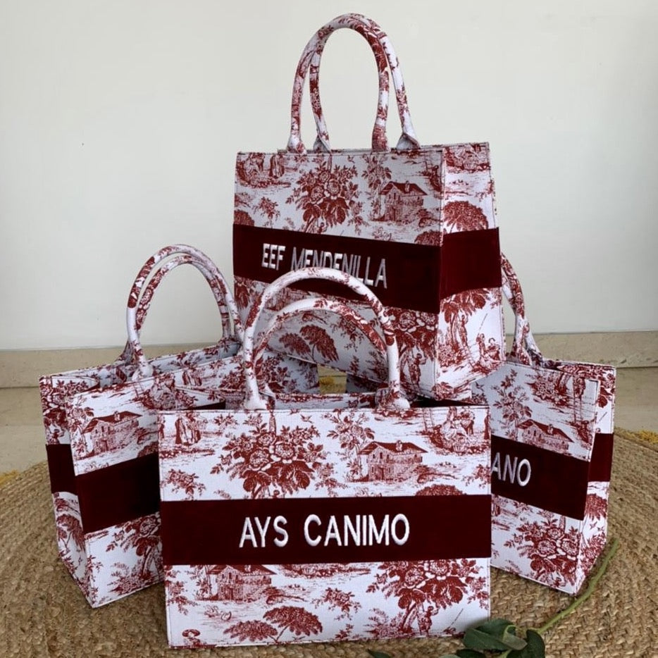 Personalized canvas bag