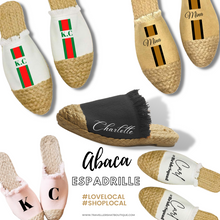 Cargar imagen en el visor de la galería, Abaca Espadrille Sandal
