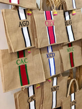 Carregar imagem no visualizador da galeria, Custom Monogram Tote Bag
