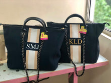 Lataa kuva Galleria-katseluun, Custom Monogram Sylvia Bag
