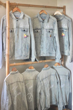 Load image into Gallery viewer, Personalized Denim Jacket
