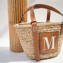 Load image into Gallery viewer, Handbag Seagrass Basket
