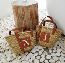 Carica l&#39;immagine nel visualizzatore di Gallery, Handbag Seagrass Basket
