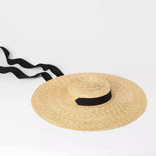 Загрузить изображение в средство просмотра галереи, Wheat Straw Hat - L
