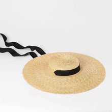 Load image into Gallery viewer, Wheat Straw Hat - L
