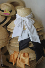 Load image into Gallery viewer, Bow Decor Straw Hat
