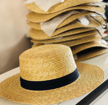 Load image into Gallery viewer, Wheat Straw Hat
