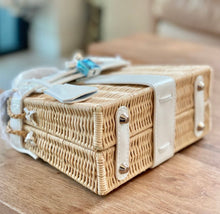 Load image into Gallery viewer, Standard Kelly Rattan Bag
