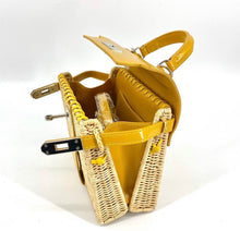 Load image into Gallery viewer, Standard Kelly Rattan Bag
