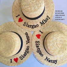 Load image into Gallery viewer, Wheat Straw Hat
