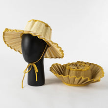 Cargar imagen en el visor de la galería, Foldable Paper Straw Hat ADULT/KIDS
