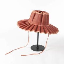 Load image into Gallery viewer, Foldable Paper Straw Hat ADULT/KIDS
