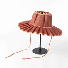 Cargar imagen en el visor de la galería, Foldable Paper Straw Hat ADULT/KIDS
