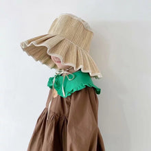Carregar imagem no visualizador da galeria, Foldable Paper Straw Hat ADULT/KIDS
