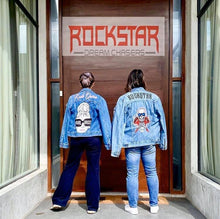 Carregar imagem no visualizador da galeria, Personalized Denim Jacket
