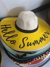 Load image into Gallery viewer, Summer Hat - ON SALE
