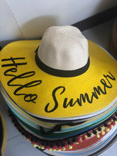 Lataa kuva Galleria-katseluun, Summer Hat - ON SALE
