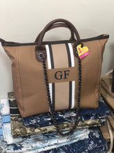 Load image into Gallery viewer, Custom Monogram Sylvia Bag
