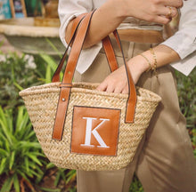 Lataa kuva Galleria-katseluun, Handbag Seagrass Basket
