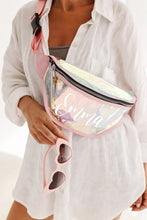 Carica l&#39;immagine nel visualizzatore di Gallery, Holographic Waist Bag
