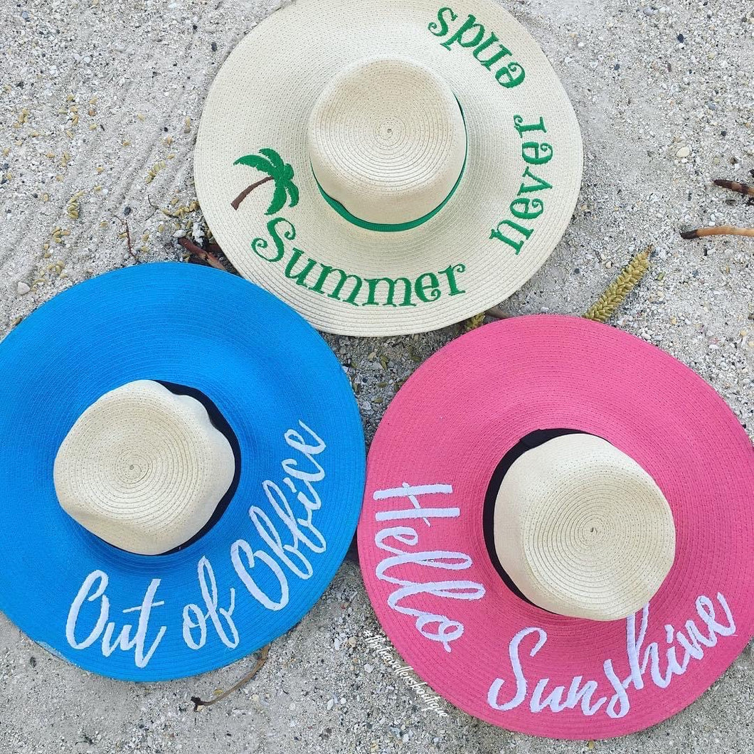 Summer Hat - ON SALE