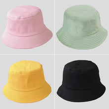 Load image into Gallery viewer, Embroider Bucket Hat Adult &amp; Kid
