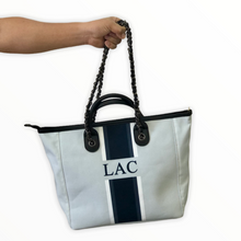 Load image into Gallery viewer, Custom Monogram Sylvia Bag
