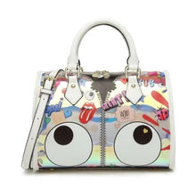 Load image into Gallery viewer, PVC Holographic Bowler Bag
