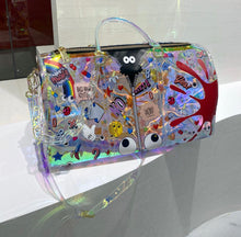 Lataa kuva Galleria-katseluun, PVC Holographic Duffle Bag
