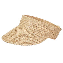 Cargar imagen en el visor de la galería, Raffia Sunvisor
