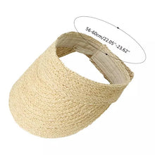 Carica l&#39;immagine nel visualizzatore di Gallery, Raffia Sunvisor
