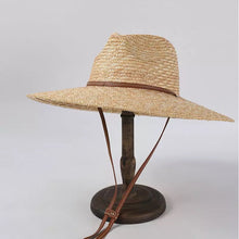 Load image into Gallery viewer, Panama Wheat Hat
