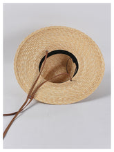 Load image into Gallery viewer, Panama Wheat Hat
