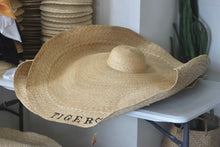 Load image into Gallery viewer, Oversized Wheat  Straw Hat
