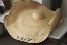 Carica l&#39;immagine nel visualizzatore di Gallery, Oversized Wheat  Straw Hat - Travellers Hat Boutique
