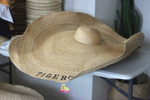 Load image into Gallery viewer, Oversized Wheat  Straw Hat
