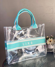 Carica l&#39;immagine nel visualizzatore di Gallery, Clear Handbag Stripes
