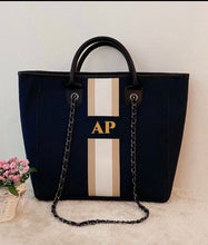 Load image into Gallery viewer, Custom Monogram Sylvia Bag
