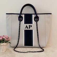 Load image into Gallery viewer, Custom Monogram Sylvia Bag
