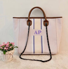 Load image into Gallery viewer, Custom Monogram Sylvia Bag
